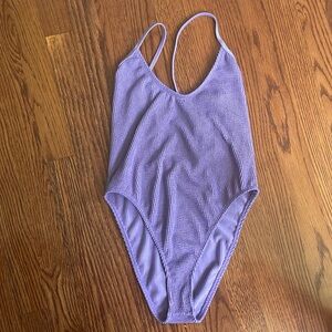 Good American Always Fits One-piece in purple size 1/2